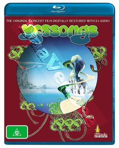 Yessongs (1975)  (Blu-Ray)